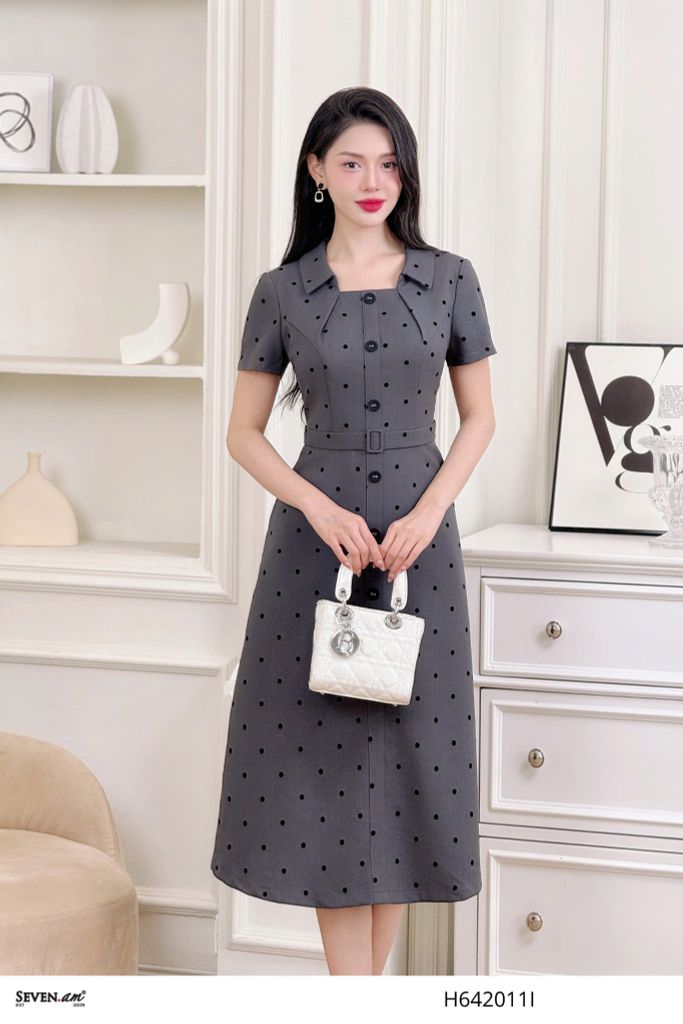 Thời trang công sở Seven.AM: Váy đầm, quần áo, vest nữ