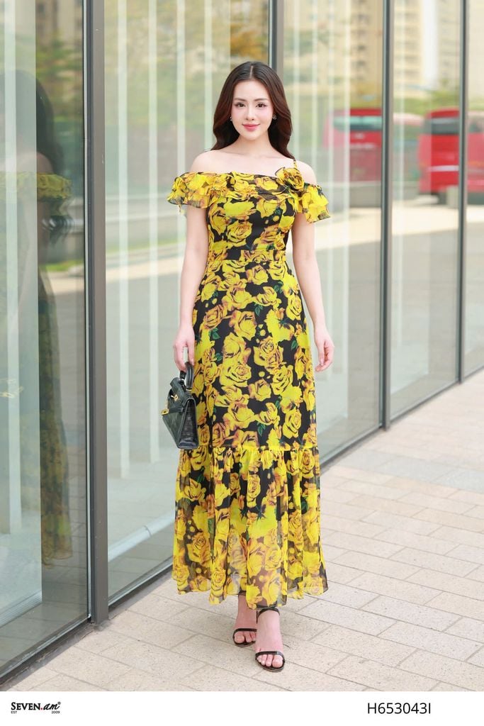 Thời trang công sở Seven.AM: Váy đầm, quần áo, vest nữ