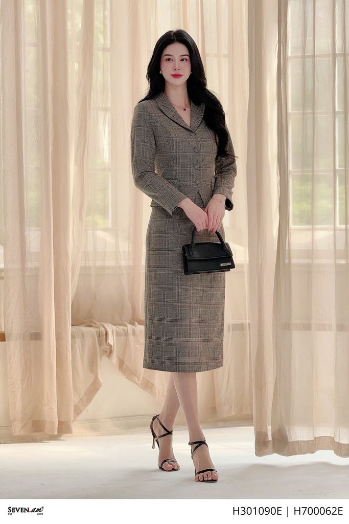 Thời trang công sở Seven.AM: Váy đầm, quần áo, vest nữ