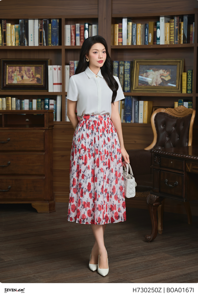 Thời trang công sở Seven.AM: Váy đầm, quần áo, vest nữ