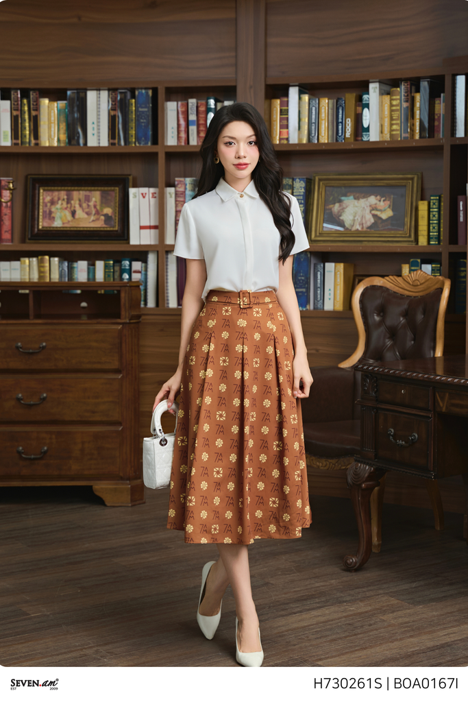 Thời trang công sở Seven.AM: Váy đầm, quần áo, vest nữ