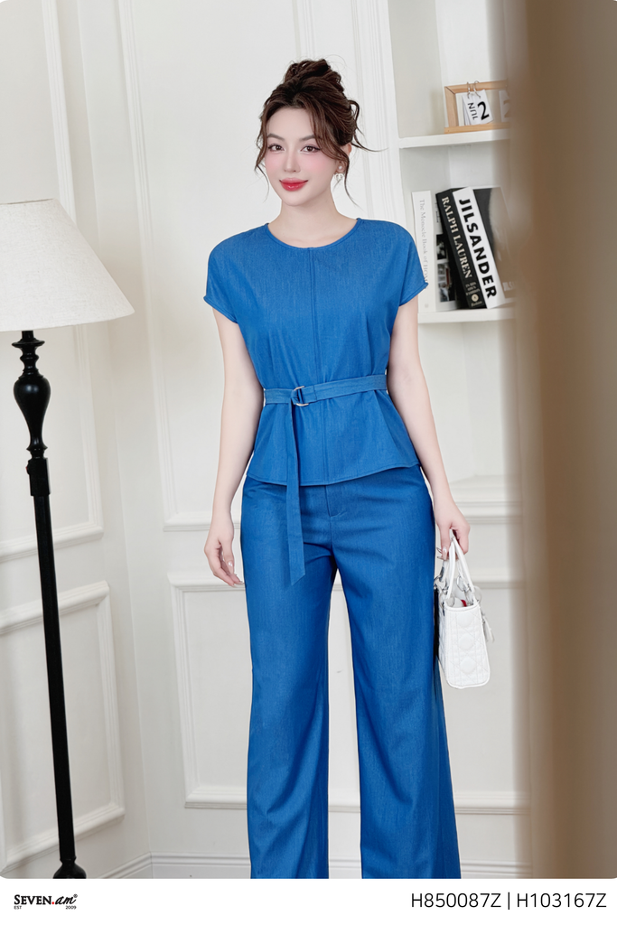 Thời trang công sở Seven.AM: Váy đầm, quần áo, vest nữ