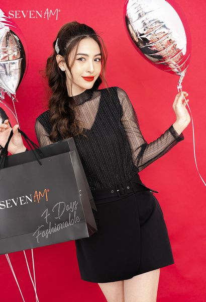 Thời trang công sở Seven.AM: Váy đầm, quần áo, vest nữ