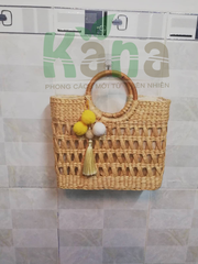 Giỏ đan lục bình đẹp