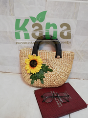 Giỏ xách hoa hướng dương