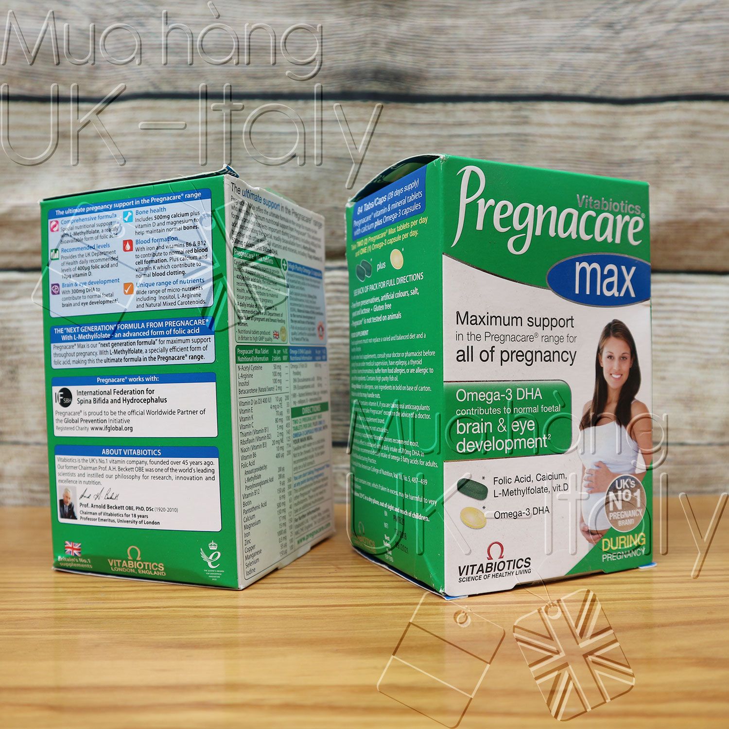 Vitamin Cho Mẹ Mới Sinh Pregnacare New Mum 56 Vien Mua Hang Uk Italy