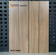 Gạch thanh gỗ 15x80  cao cấp - BLTTT 15804