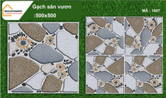 Gạch lót sân vườn 50x50 - BLAN 1607