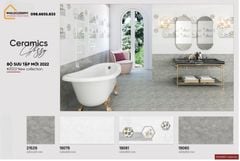 Gạch ốp tường 40x80 PORCELAIN - BLHT 19079