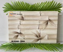 Gạch trang trí Ấn Độ 3D 30x45  - BLADNK 3966