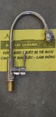 Vòi rửa chén Inox nóng lạnh dây mềm - BLCA 421