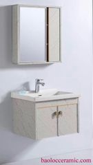 TỦ LAVABO nhôm 4