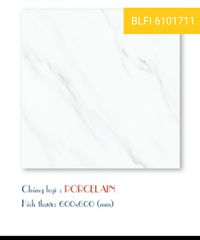 Gạch nền 60x60 Porcelan Bóng kính  - BLFI 6101