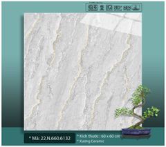 Gạch nền 60x60 Porcelan Bóng kính toàn phần - BLTN-6132