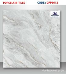 Gạch nền 60x60 Porcelan Bóng kính  - BLFI 6612