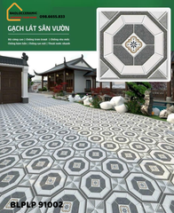 Gạch lót sân vườn 50x50 - BLPLP 91002