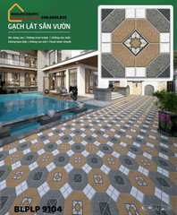 Gạch lót sân vườn 50x50 - BLPLP 9104