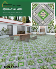 Gạch lót sân vườn 50x50 - BLPLP 9106