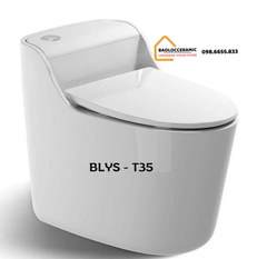 BỒN CẦU NGUYÊN KHỐI THÁI LAN TRẮNG  - BLYS T35