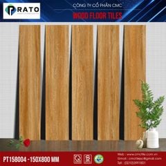 Gạch thanh gỗ 15x80  cao cấp - BLNA PT 158004