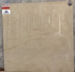 Gạch nền 80x80 đồng chất Bóng kính ẤN ĐỘ -  BLSTI CORAL IVORY