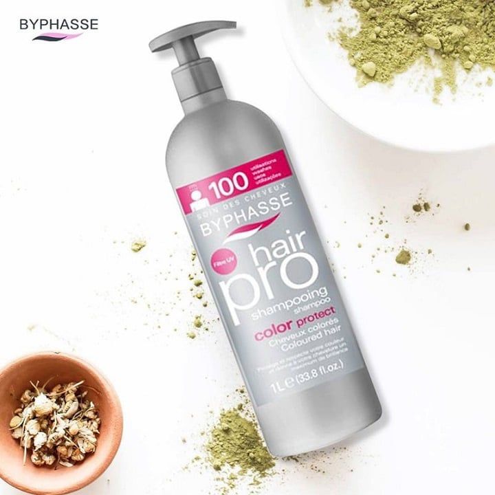 Dầu gội Hair Pro DÀNH CHO TÓC NHUỘM 1000ML MÀU XÁM ĐỎ – Nambyphasse Dầu gội Hair Pro DÀNH CHO TÓC NHUỘM 1000ML MÀU XÁM ĐỎ – Nambyphasse