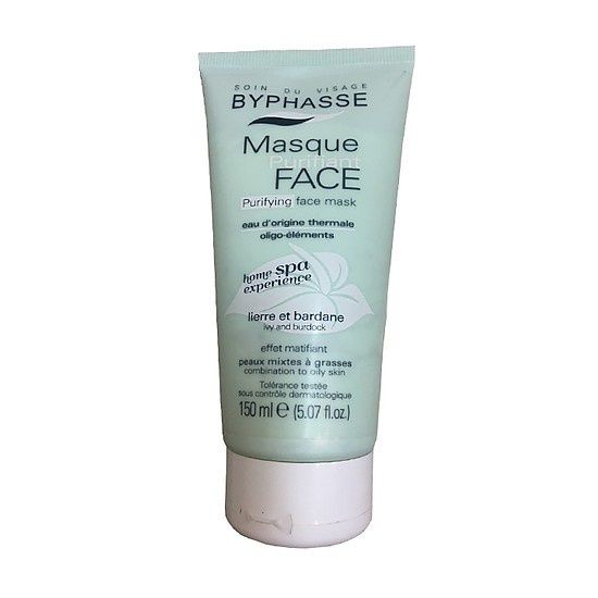Mặt nạ làm sạch da Byphasse - Masque Purifiant Face Purifying Face Mas –  Nambyphasse