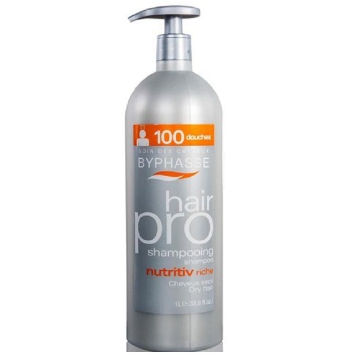 Dầu gội Hair Pro dành cho tóc khô byphasse 1000ml màu xám cam – Nambyphasse Dầu gội Hair Pro dành cho tóc khô byphasse 1000ml màu xám cam – Nambyphasse