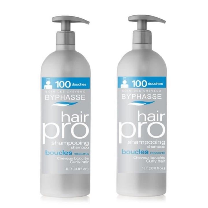 Dầu gội Hair PRO Shampoo Curly byphasse 1000ml cho tóc xoăn – Nambyphasse Dầu gội Hair PRO Shampoo Curly byphasse 1000ml cho tóc xoăn – Nambyphasse