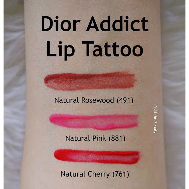 Dior Addict Lip Tint  notransfer lip tint and lip care  DIOR