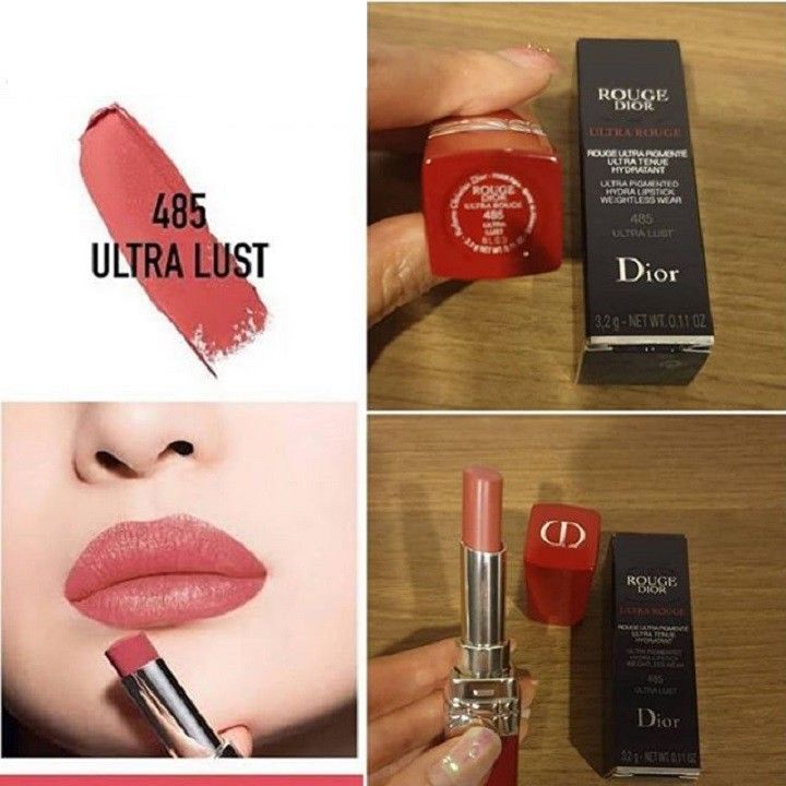Son môi Dior 999 Ultra đỏ tươi chính hãng Vỏ đỏ  PN100104
