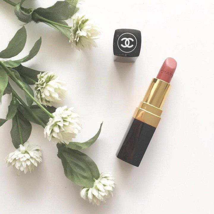 Son Chanel Rouge Allure Velvet Màu 43 La Favorite Pháp