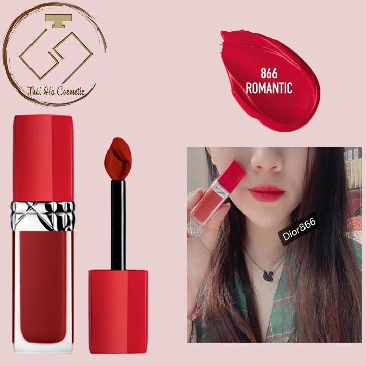 Son Kem Dior 866 Màu Đỏ Cherry Romantic Ultra Care Liquid Shopee Việt Nam #29 Son Kem Dior 866 Màu Đỏ Cherry Romantic Ultra Care Liquid Shopee Việt Nam