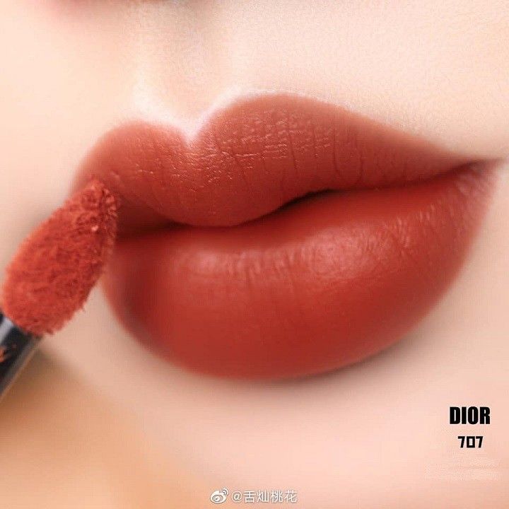 Son Kem Dior 707 Bliss Cam Cháy Ultra Care Liquid