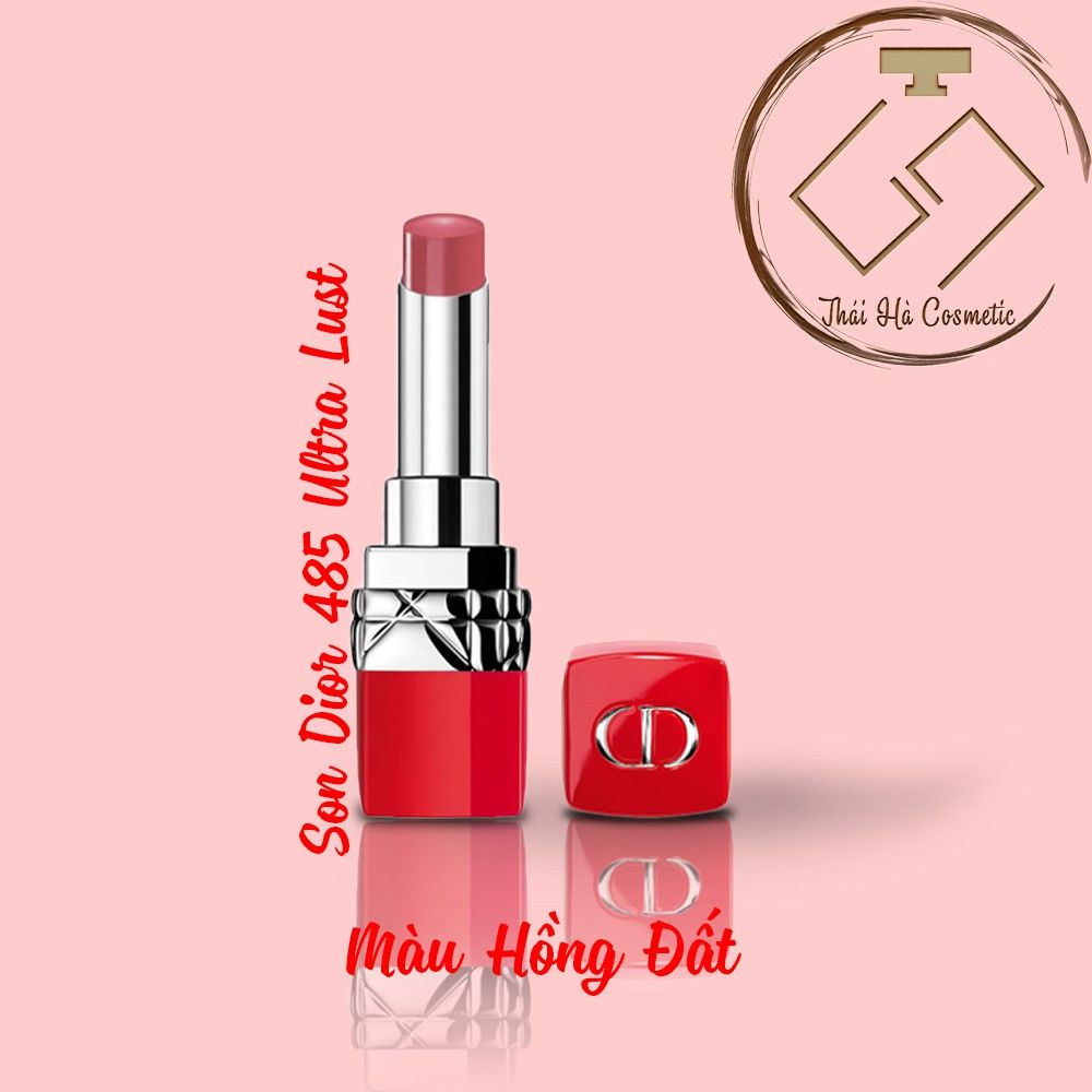 Son Dưỡng Môi Dior Addict Lip Glow 033 Coral Pink Màu Đỏ Hồng San Hô