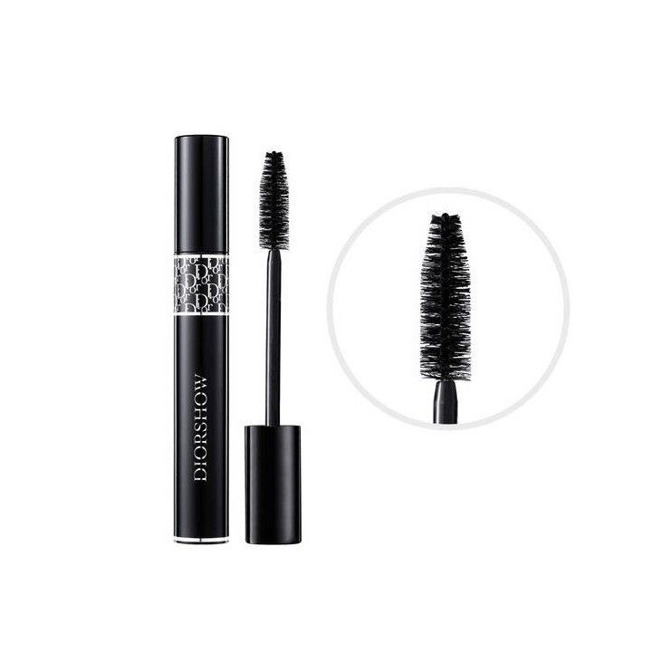 Amazoncom  Christian Dior Diorshow Mascara Makeup  Black 090 038  Fluid Ounce 115ml Brush  Beauty  Personal Care