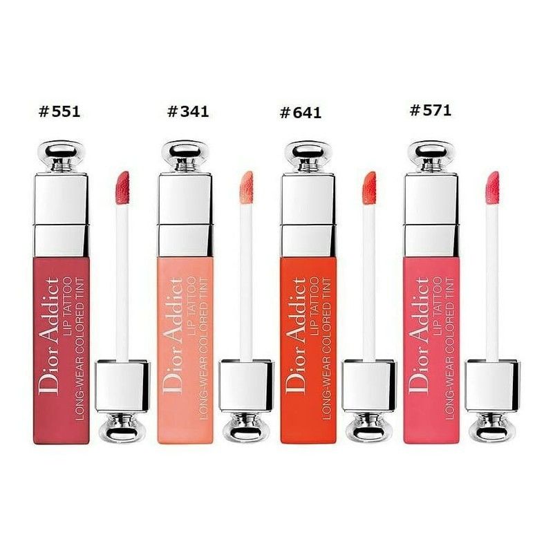 Son Dior Addict Lip Tattoo Màu 541 Natural Sienna  Thế Giới Son Môi