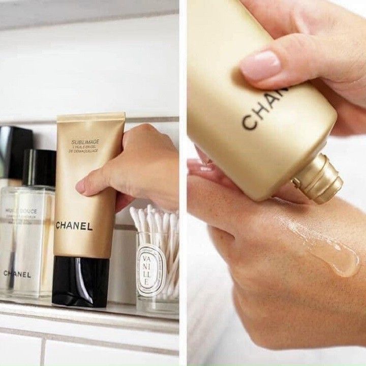 Cleansing Gel Chanel Precision Gel Purete Makeupuk #52 Cleansing Gel Chanel Precision Gel Purete Makeupuk