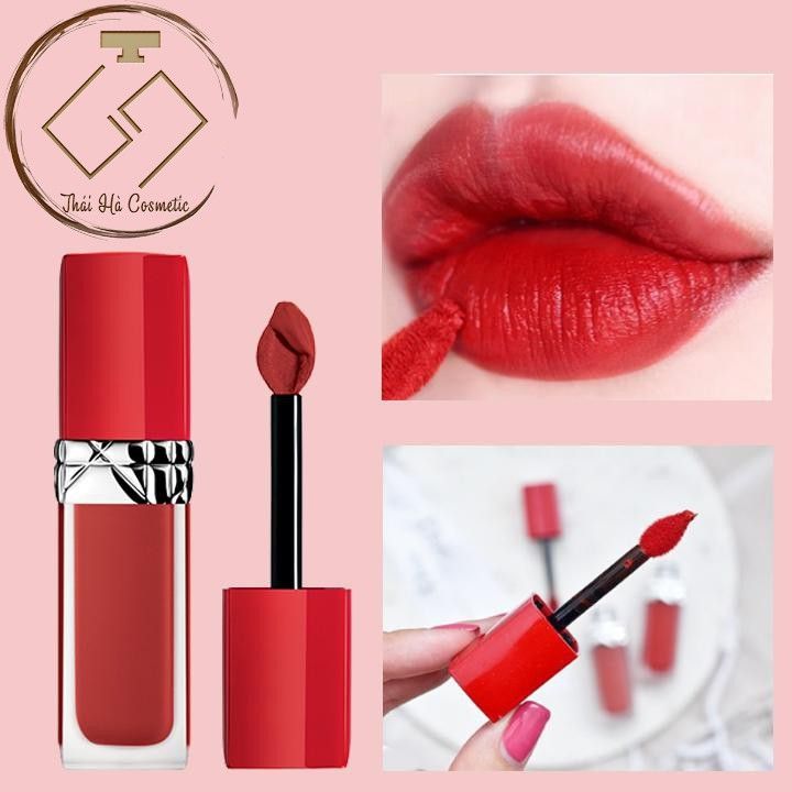 Son Dior Rouge 772 Classic Matte Màu Hồng Đất  Lazadavn