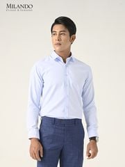Áo sơ mi nam màu xanh nhạt