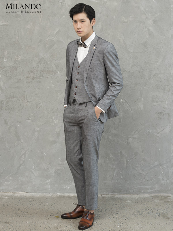 Marry Blog  Vest chú rể màu trắng lịch lãm cho hôn lễ ngày Hè