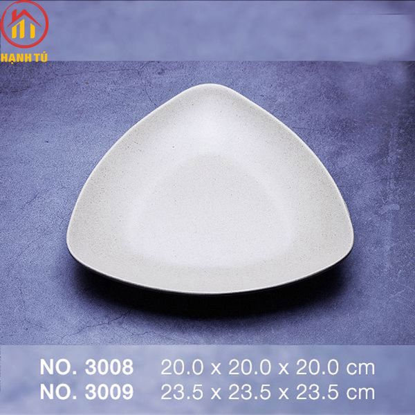 Bát đĩa nhà hàng đẹp giá rẻ nhựa melamine