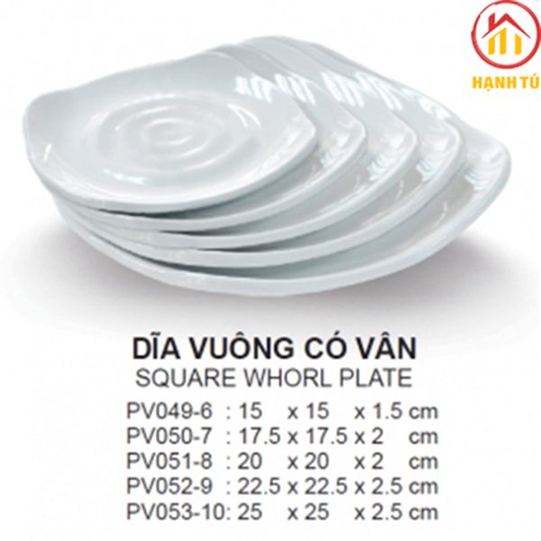 Bát đĩa melamine nhà hàng Nhật giá rẻ