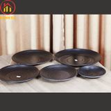 Bát đĩa vân tròn nhựa melamine cho nhà hàng