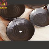 Bát đĩa vân tròn nhựa melamine cho nhà hàng