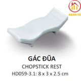 Gác đũa bộ bát đĩa nhà hàng đẹp giá rẻ