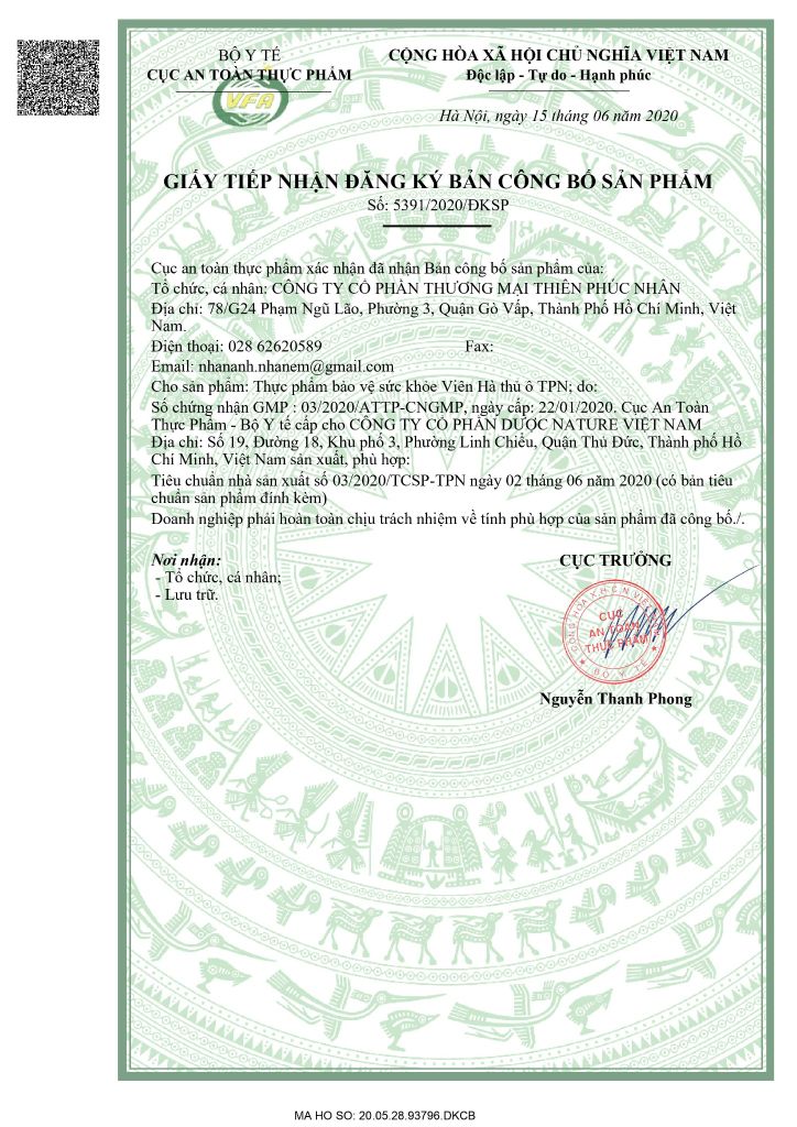 Thảo Dược làm đen râu tóc Viên Hà Thủ Ô TPN - TPCN hộp 60 viên x 4 hộp / liệu trình (240 viên)