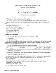 Thảo Dược làm đen râu tóc Viên Hà Thủ Ô TPN - TPCN hộp 60 viên x 4 hộp / liệu trình (240 viên)