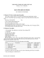 Viên hạ đường Viên An Đường TPN - TPCN hộp 60 viên x 3 hộp / liệu trình (180 viên)