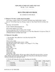 Viên bổ não Hoạt Huyết TPN - TPCN 3 hộp 60 viên / liệu trình (180 viên)